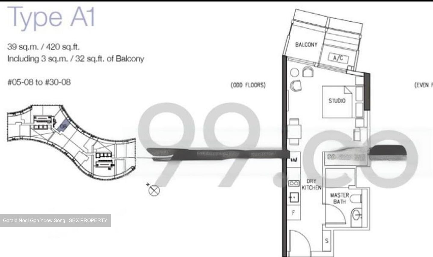 Duo Residences (D7), Apartment #481429421